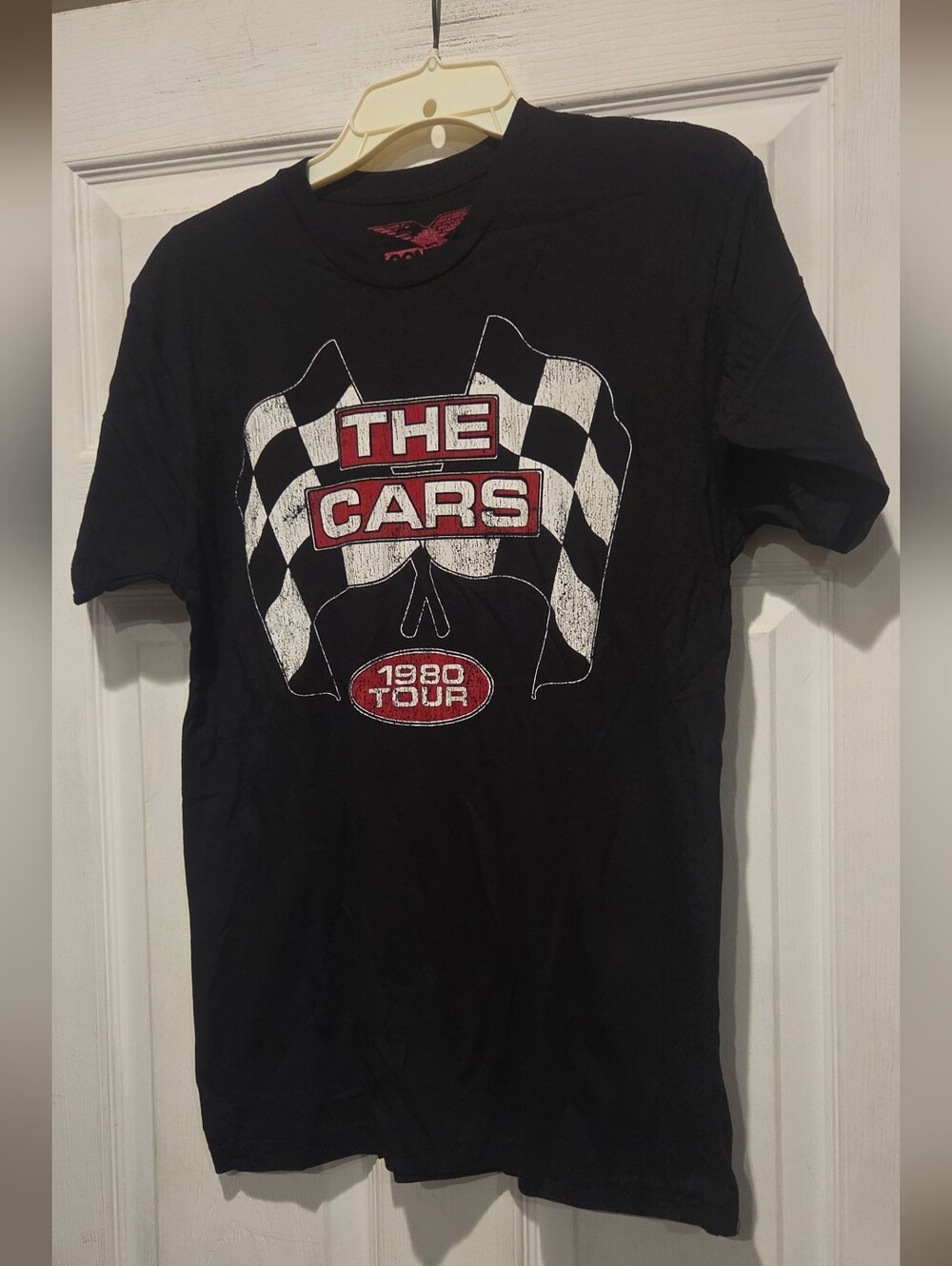THE CARS 1980 TOUR TSHIRT